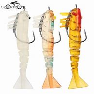 Image result for Artificial Shrimp Lures