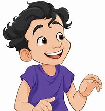 Image result for Cartoon Kid Half Body Image