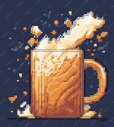 Image result for Beer Pixel Art