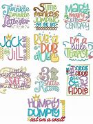 Image result for Nursery Word Art