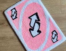 Image result for Uno Reverse Card Rug