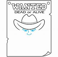 Image result for Wanted Drawings