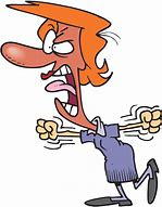 Image result for Anger Clip Art