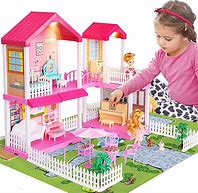 Image result for Real Barbie Doll House