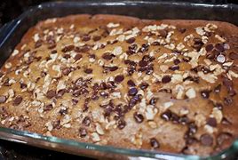 Image result for Chocolate Chip Walnut Spice Cake