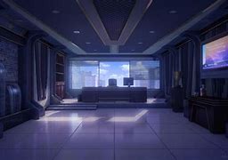 Image result for Anime Office Room