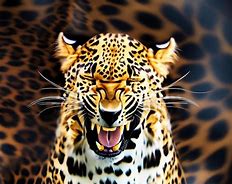 Image result for Leopard Roar