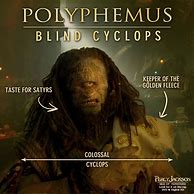 Image result for Polyphemus Percy Jackson Graphic Novel