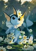 Image result for Vaporeon Pokedex