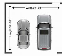 Image result for Garage Car Sizes Map