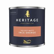 Image result for Dulux Inca Orange