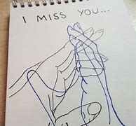 Image result for Drawings for I Miss You