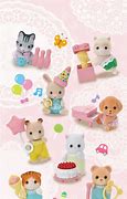 Image result for Sylvanian Family Desktop Wallpaper