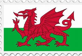 Image result for Welsh Dragon USA Flag