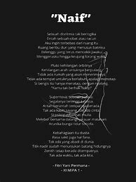 Image result for Puisi 3 Bahasa