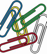 Image result for Paper Clip Vector Art