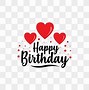 Image result for Happy Birthday May Love PNG