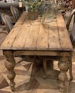 Image result for Rustic Farmhouse Dining Room Tables