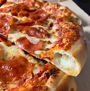 Image result for Stuffed Crust Pizza