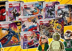 Image result for LEGO Marvel Sets