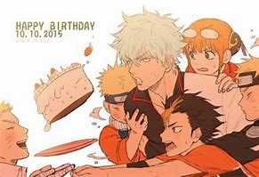 Image result for Gintama Naruto