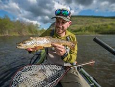 Image result for Child Fly Fishing Catching a Fish Photo