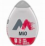 Image result for Back of a Mio Bottle