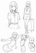 Image result for Anime a Pose