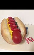 Image result for Hot Dog Funny Cake