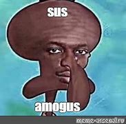 Image result for Hiding Sus Meme