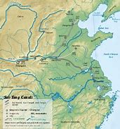 Image result for Book China Grand Canal Map