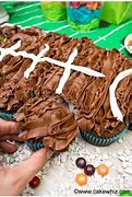 Image result for Football Pull Apart Cupcakes