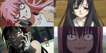 Image result for Yandere Blushing Face