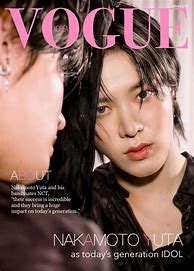 Image result for Yuta Nakamoto Magazine Covers