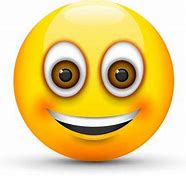 Image result for Smile Emoji with Brown Eyes