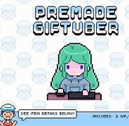 Image result for Pixel Art V Tuber Male