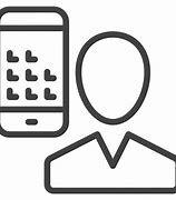 Image result for Mobile Phone User Icon