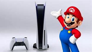 Image result for Mario Gets a PS5