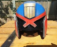 Image result for Judge Dredd Motorcycle Helmet