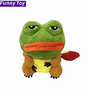 Image result for Pepe the Frog Doll