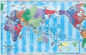 Image result for Pacific Time Zone Map