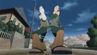 Image result for Might Guy X Rock Lee