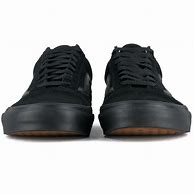 Image result for Vans Suede Shoes Black Old Skool