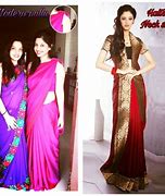 Image result for Saree Pallu Falling Behind