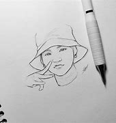 Image result for BTS Suga Drawing