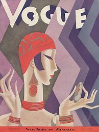 Image result for Vogue Art Deco Covers