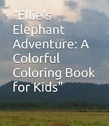 Image result for Ellie the Elephant Book