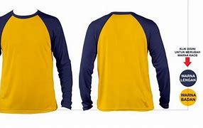 Image result for Mockup Kaos Raglan