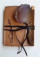 Image result for Tooled Leather Journal Cover