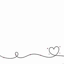 Image result for Heart Border Outline